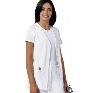 Vest, Cherokee Women's Nurse Medical Vest XL 2 Pocket NWT